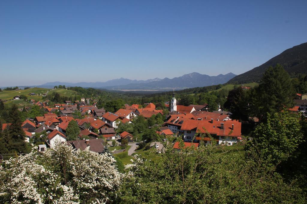 Kurbad Und Landhaus Siass Bad Kohlgrub Exterior foto