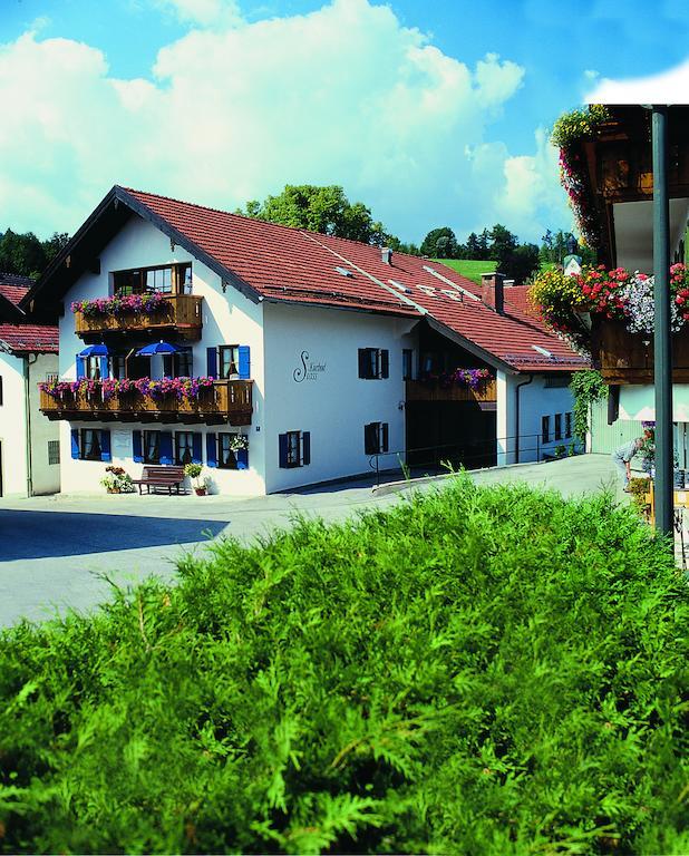 Kurbad Und Landhaus Siass Bad Kohlgrub Exterior foto